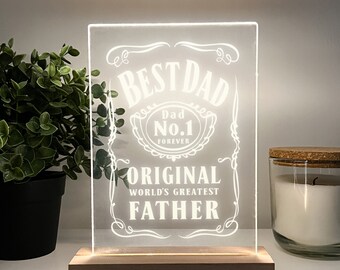 Father - Happy 1st Father's Best Dad Times - Personalized Poster - – The Next Custom Gift