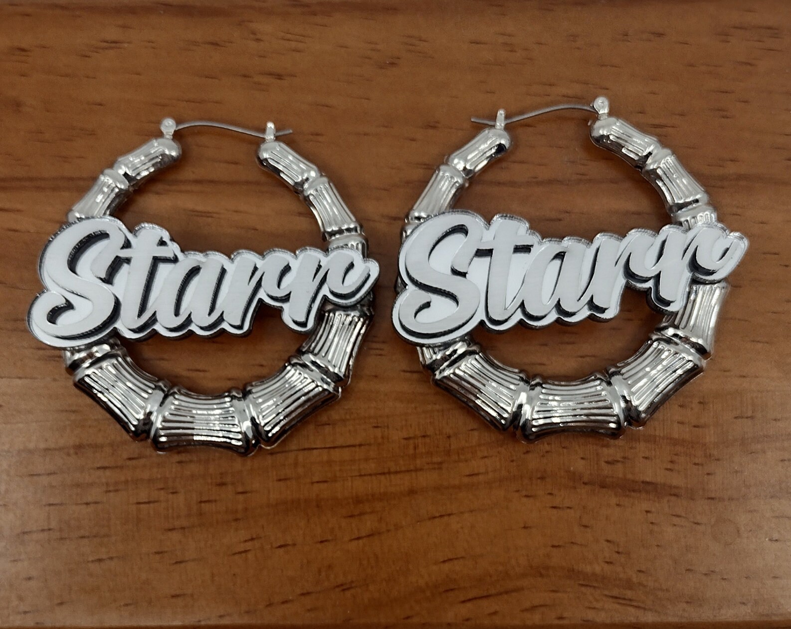 Personalized Name Plate Custom Name Necklace Nameplate Name Laser Cut