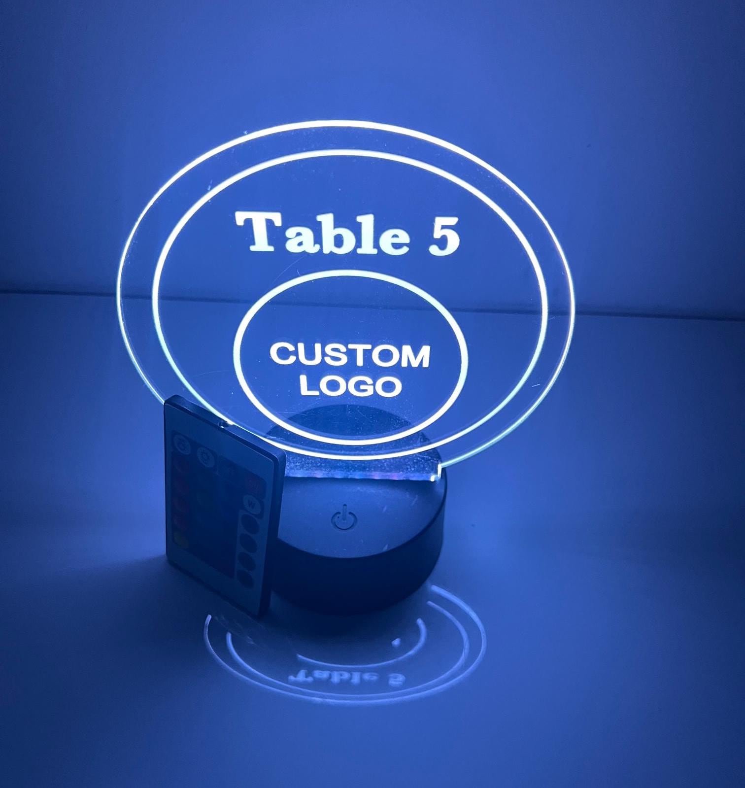 Custom Made 16 Colors LED Table Party Centerpiece Special Pricing for ...
