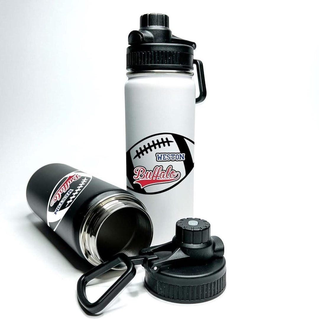 Personalized Stainless Steel Water Bottle Custom Name 18oz Vacuum ...
