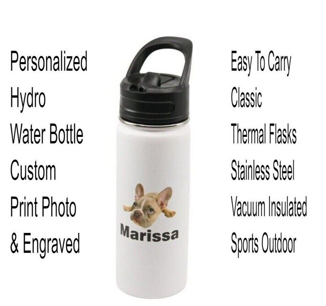 Personalized Insulated Stainless Steel Sports 18/32oz Water Bottle ...