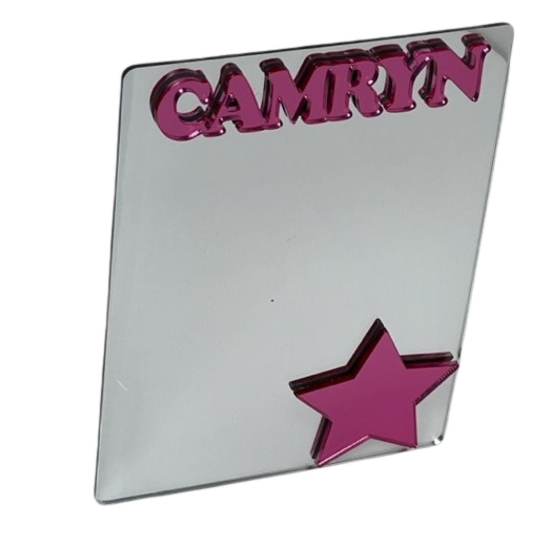 Star Bright Locker Mirror Personalized Back to School Magnetic Sports ...