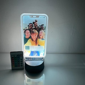 Your Custom Picture Photo/logo Table LED Light up Party Centerpiece ...