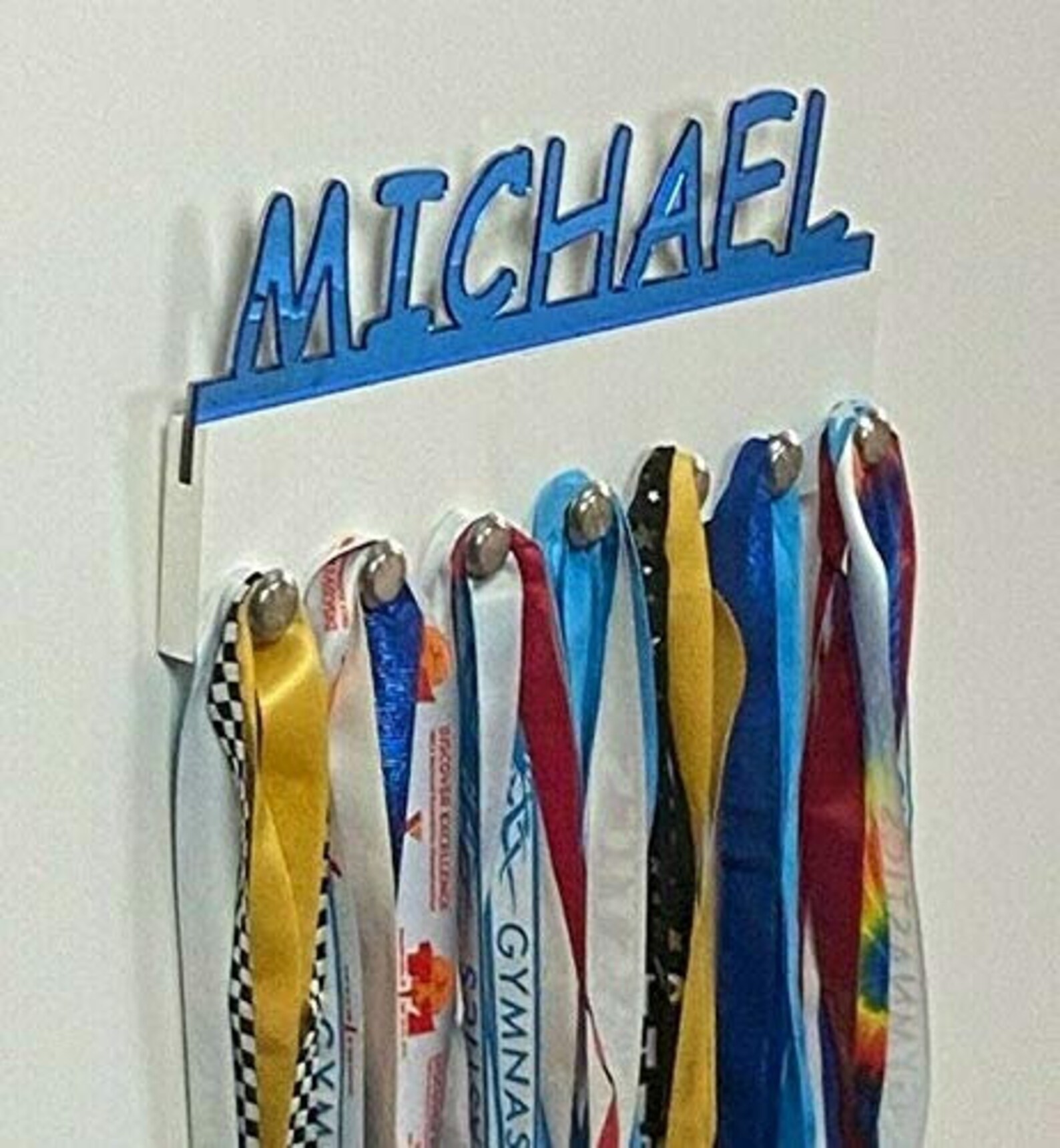 Custom Personalized Name Medal Holder Made With Your Name on Etsy