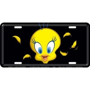 Tweety Vogel Personalisiertes Personalisiertes Lizenz-Vanity-Plättchen Auto Tweety Auto Tag Fahrzeug-Kennzeichen wunderschön gestaltet, tolles Geschenk