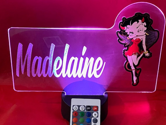Betty boop night light deals