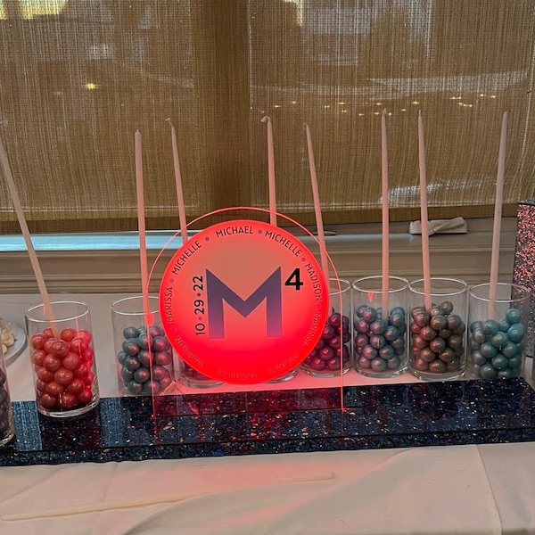 Mitzvah Candle Light Etsy