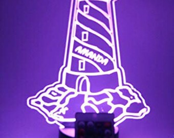 16 Color Options with Remote Great Gift Lighthouse Nautical Light House Night Light Up LED Free Engraved Custom Name Personalized Strength Safety Hope Desk Table Lamp Room Home Decor Its Wow 16 Color Options with Remote Great Gift Lighthouse Nautical Light House Night Light Up LED Free Engraved Custom Name Personalized Strength Safety Hope Desk Table Lamp Room Home Decor Its Wow