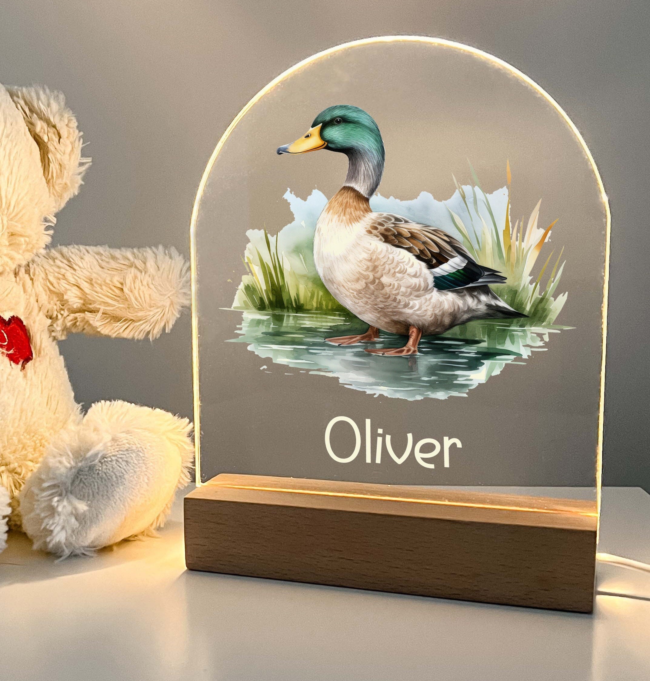 Duck Night Light - Etsy Duck Night Light - Etsy
