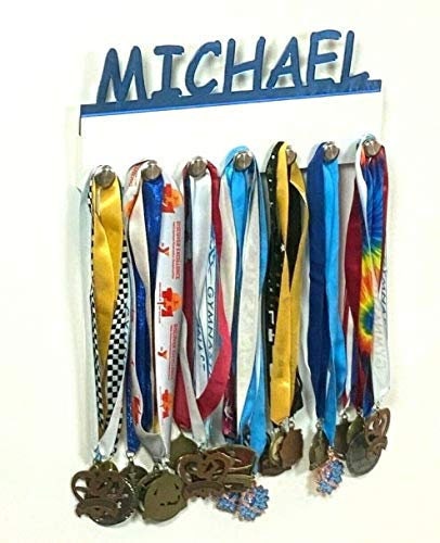 Custom Personalized Name Medal Holder Made With Your Name on - Etsy