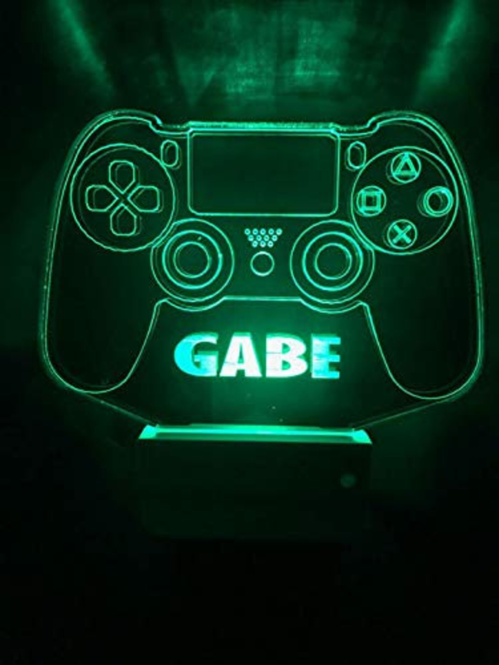 Video Game Console Controller Night Light Multi Color Etsy