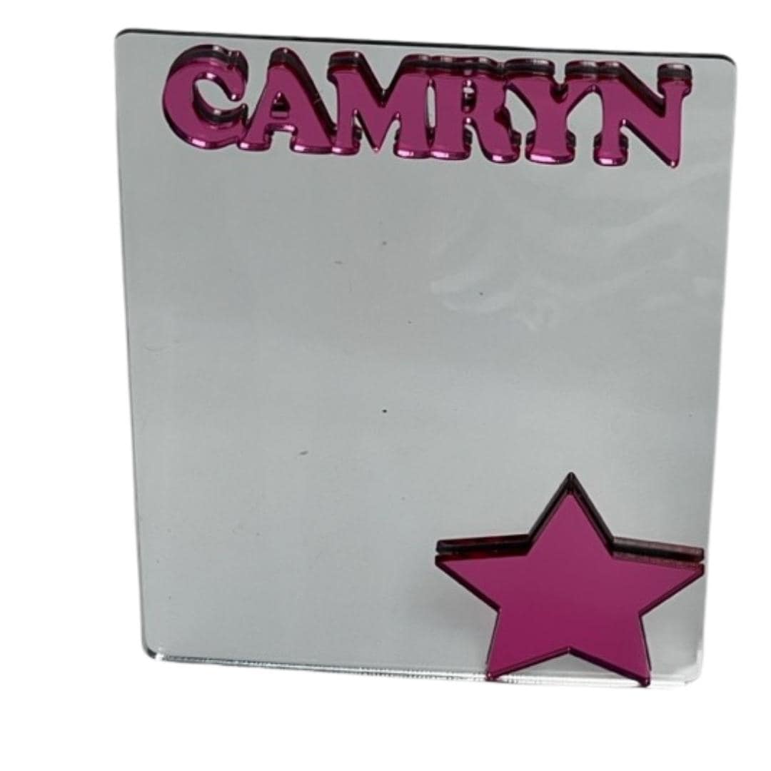 Star Bright Locker Mirror Personalized Back to School Magnetic Sports ...