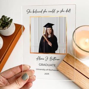 Grad Topper Stand Personalized Wood Desk Stand Custom Graduation Cap Tassel Diploma ...