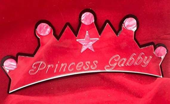 Custom Name Wall Decal With Crown & Scepter - Personalized Princess Decor For Girls Room