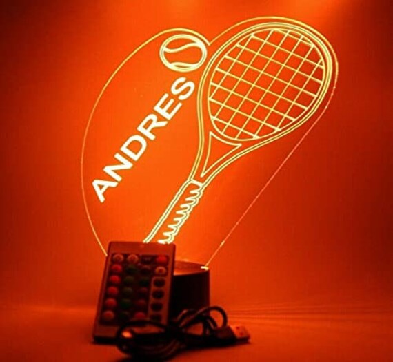 Lampada Da Tavolo 3D Illusion LED A Forma Di Pallone Da Calcio - 16 Colori Con Telecomando E Pulsante Touch - Luce Notturna Per Camera Da Letto Bambini