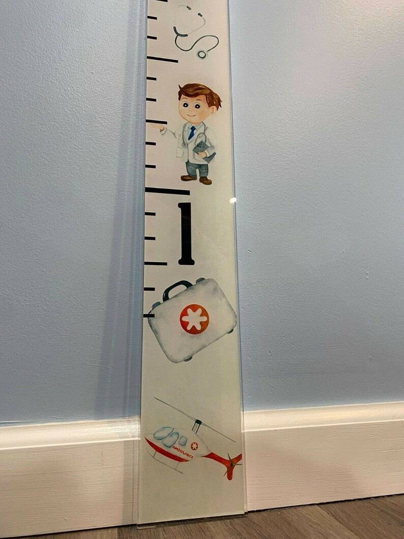Custom Personalized Measurement Ruler Premium Acrylic | Etsy