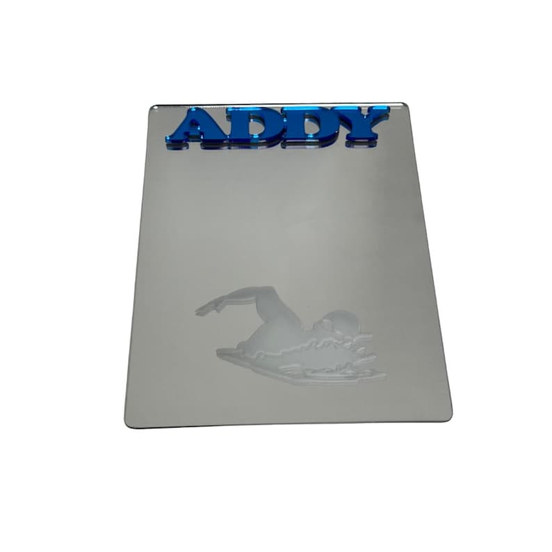 Swimmer Swim Swimming Locker Mirror Personalized, Back to School ...