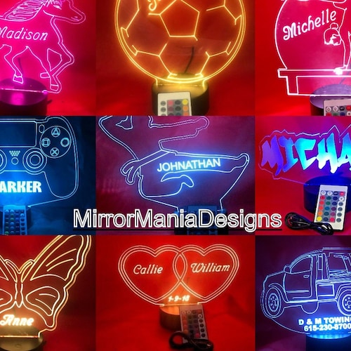 Lampada Da Tavolo A Forma Di Chitarra Rossa, LED Dimmerabile 3 Colori, Ideale Per Musicisti E Studio