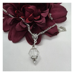 Ash Vial Necklace, Memorial jewelery, Dainty Stash Necklace, Ash Storage, Spell Jar, Perfume Vial, Bereavement Gift Jewellery