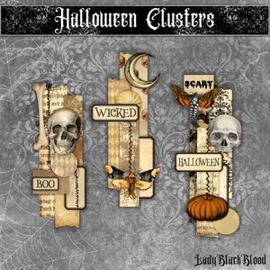 Halloween-clusters voor ongewenste tijdschriften
