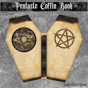 Książka Pentacle Coffin, Dziennik Coffin, Dziennik Coffin Junk
