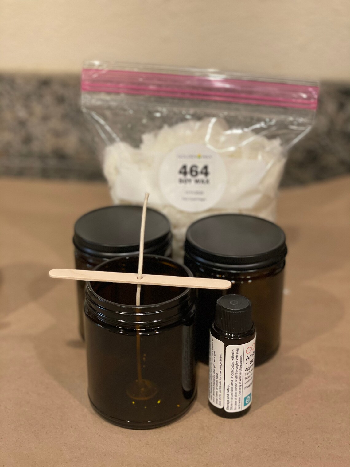 Candle Making Kit for Beginners Samplers Include 464 Soy Etsy