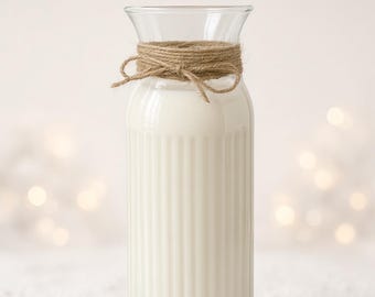 Large Holiday Soy Candle: Clean Burn, Organic Cotton Wick, 34oz limited stock only