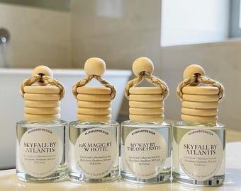 Hotel Inspired Car Freshener: Phthalate-Free Hanging Diffuser