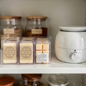 Non-Blend Soy Wax Melts - Vegan-Friendly, Organic and Dye Free image 2