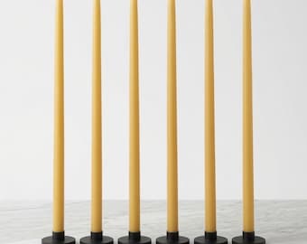 Skinny tapered candles - Made of organic beeswax. Origin - USA by AlianabyDesign
