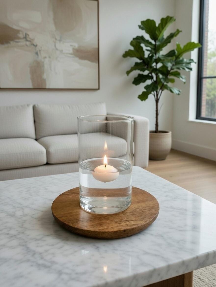 Clear Glass Cylinder Jar
