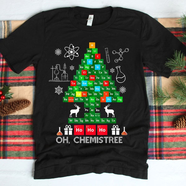 Science Christmas Etsy