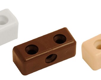 Qty 200 Modest Blocks Cupboard Plastic Connectors