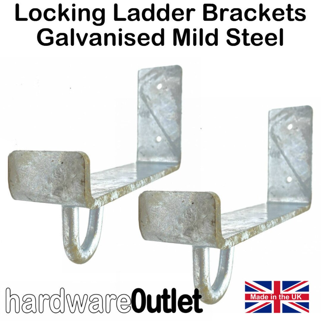 Chain Lockable Ladder Brackets Shelf Brackets Handmade 50 X Etsy UK