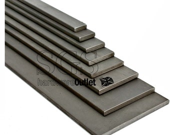 5 Kg's Mild Steel FLAT BAR Off Cuts Bandsaw cut metal mixed random pieces