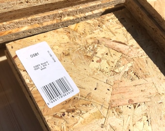 OSB Board Sheets 1220 x 610mm