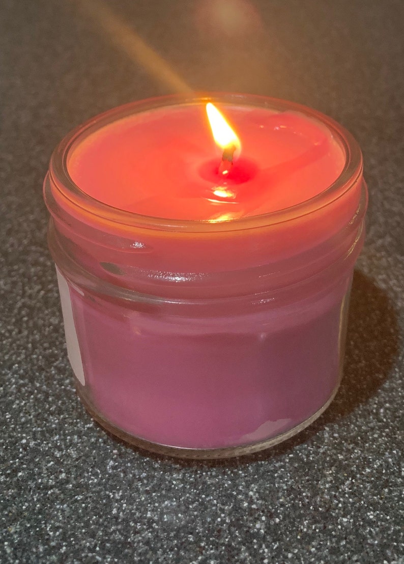 Bundle Pack Candle 4 Candles 4oz Candles Natural Etsy