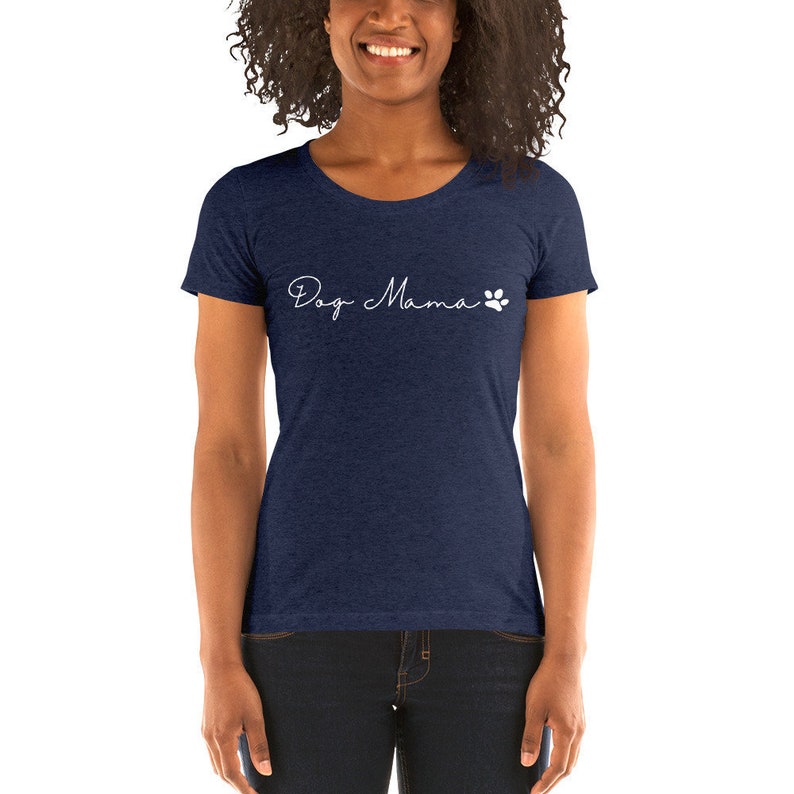 Fur Babies Dofg Mom gift Dog Mom shirt Dog Mama Ladies/' short sleeve t-shirt