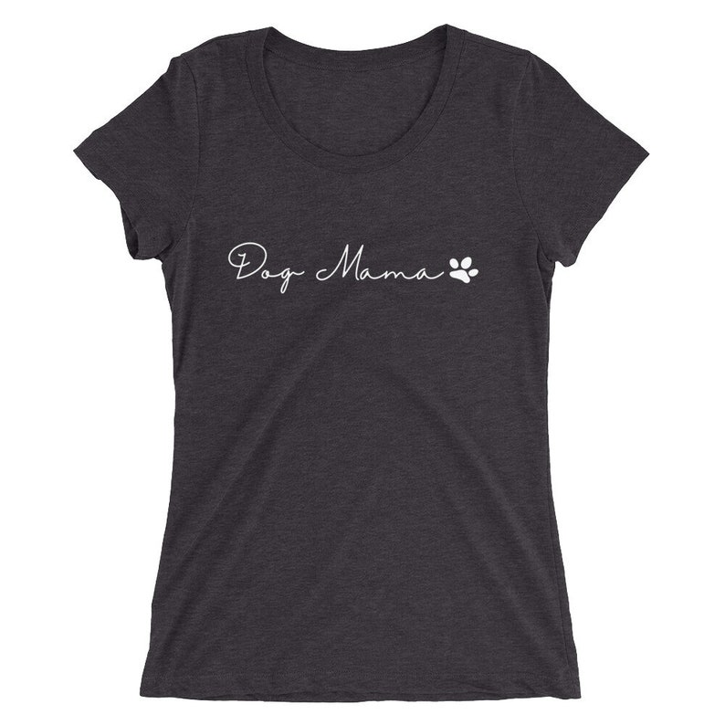 Fur Babies Dofg Mom gift Dog Mom shirt Dog Mama Ladies/' short sleeve t-shirt