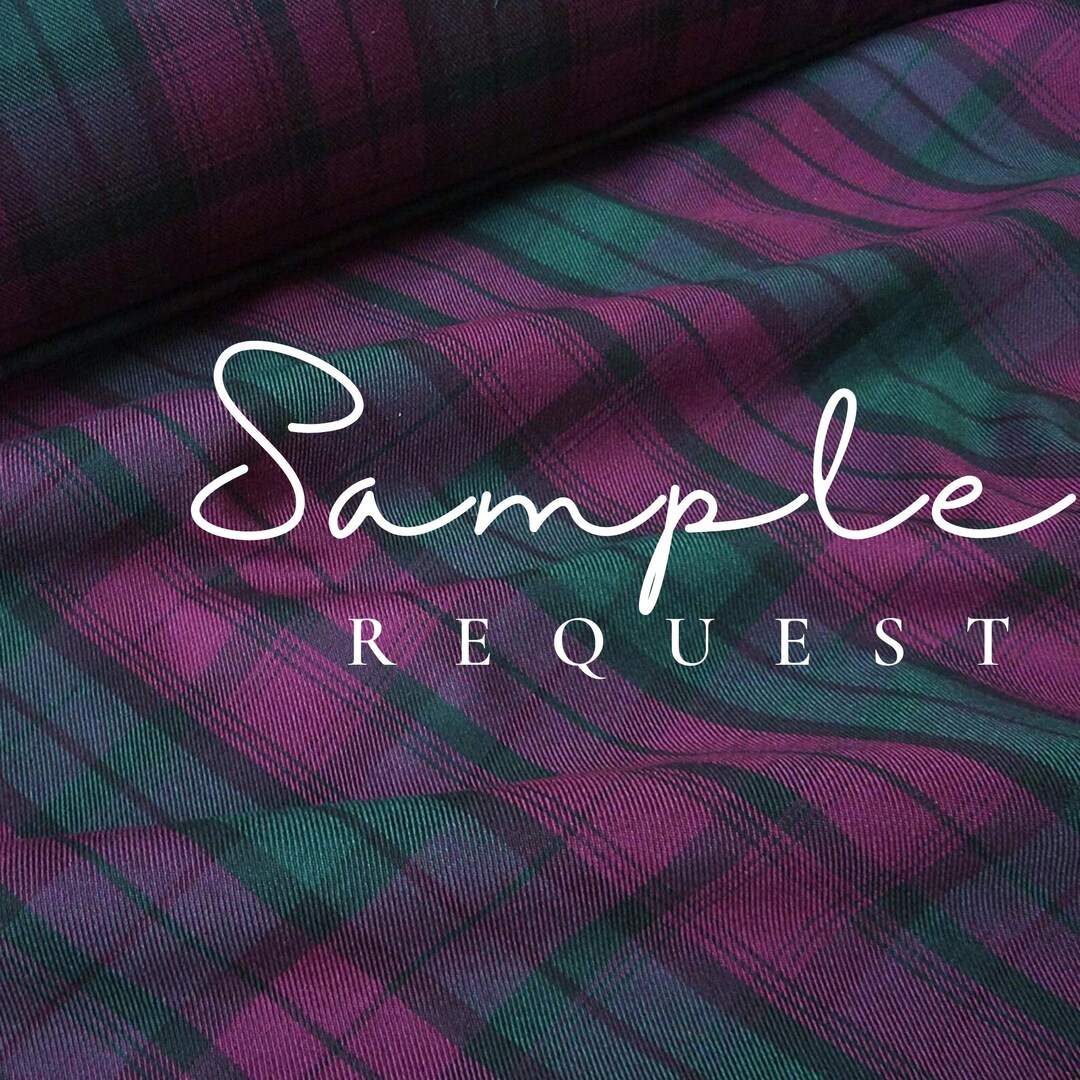 FABRIC SAMPLE REQUEST - Etsy