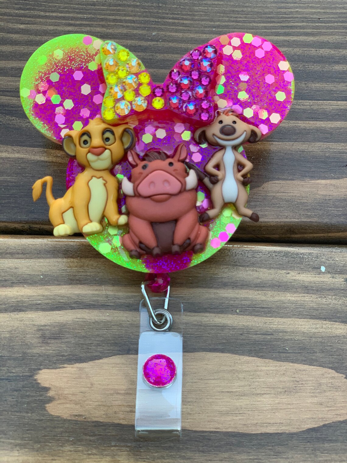 Disney character badge reels Nurse Badge Dentist badge Etsy