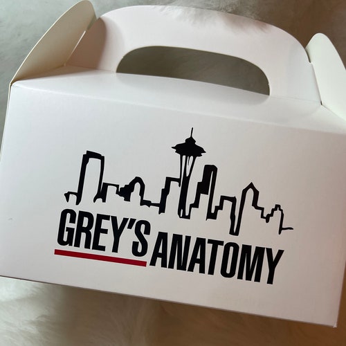 Grey's Anatomy Gift Box Set Etsy