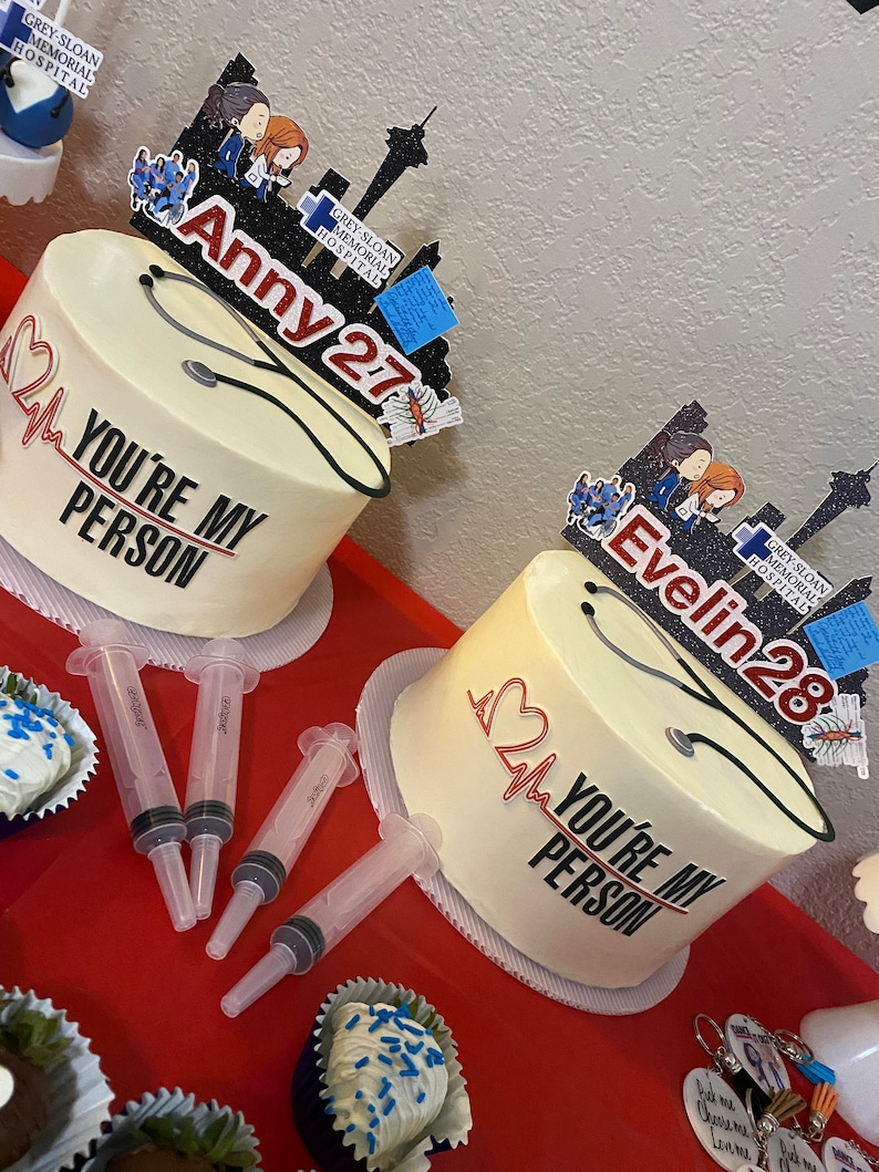 Cake Toppers Age 30