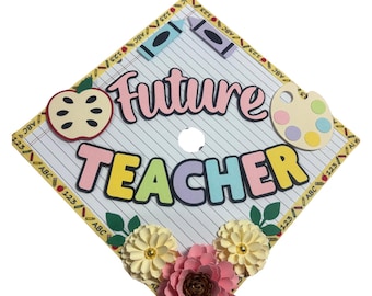 Gorro de graduación para futuros maestros