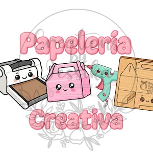 Cute Papeleria Creativa PNg FILE ONLY