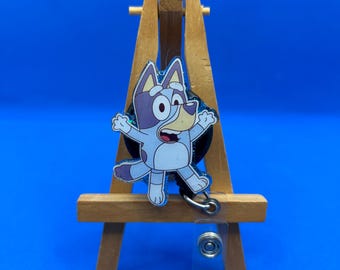 Bluey Badge Reel