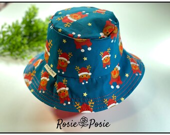 Christmas Bucket Hat - Etsy Australia