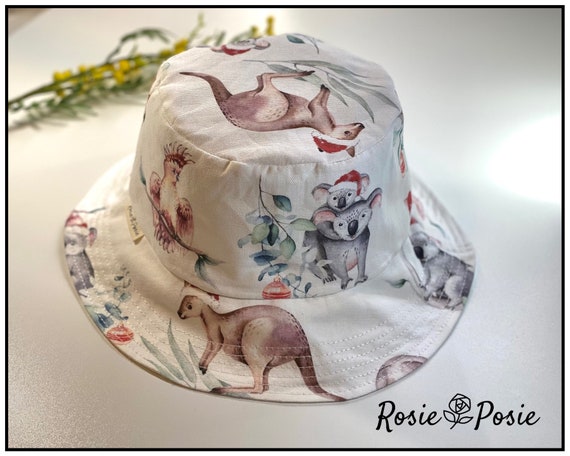 Bucket Hat Christmas Gift Stocking 