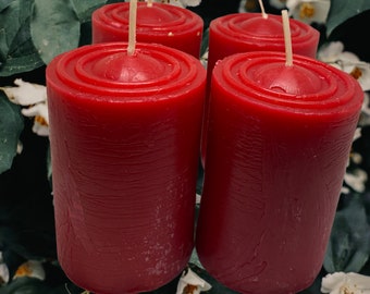 Set of 04 Jasmine Scented Candles - Organic