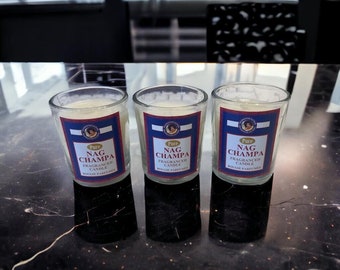 NAG CHAMPA Votive Candle Trio